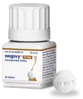 Wegovy-pillebeholder med tablet, 9 mg